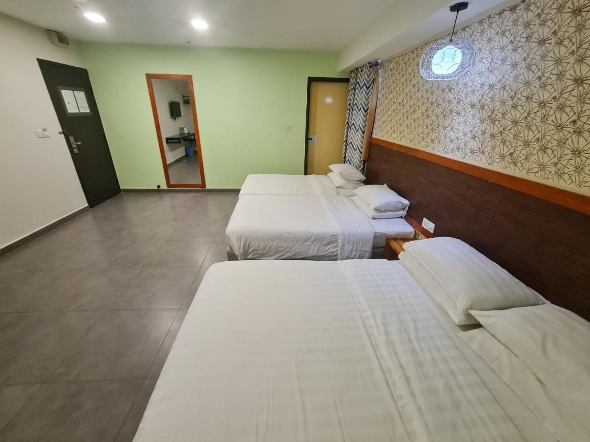Hotel Bestari Куала Ліпіс Екстер'єр фото
